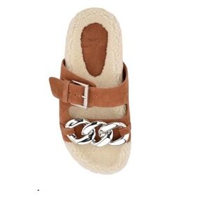NWOT Marc Fisher Fresno Slide Sandal - Size 7 1/2